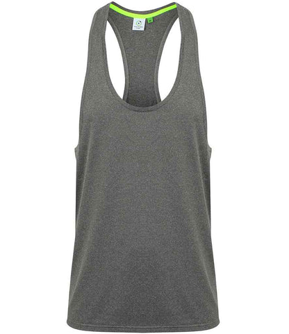 Tombo Tombo Muscle Vest - Grey Marl (TL504)