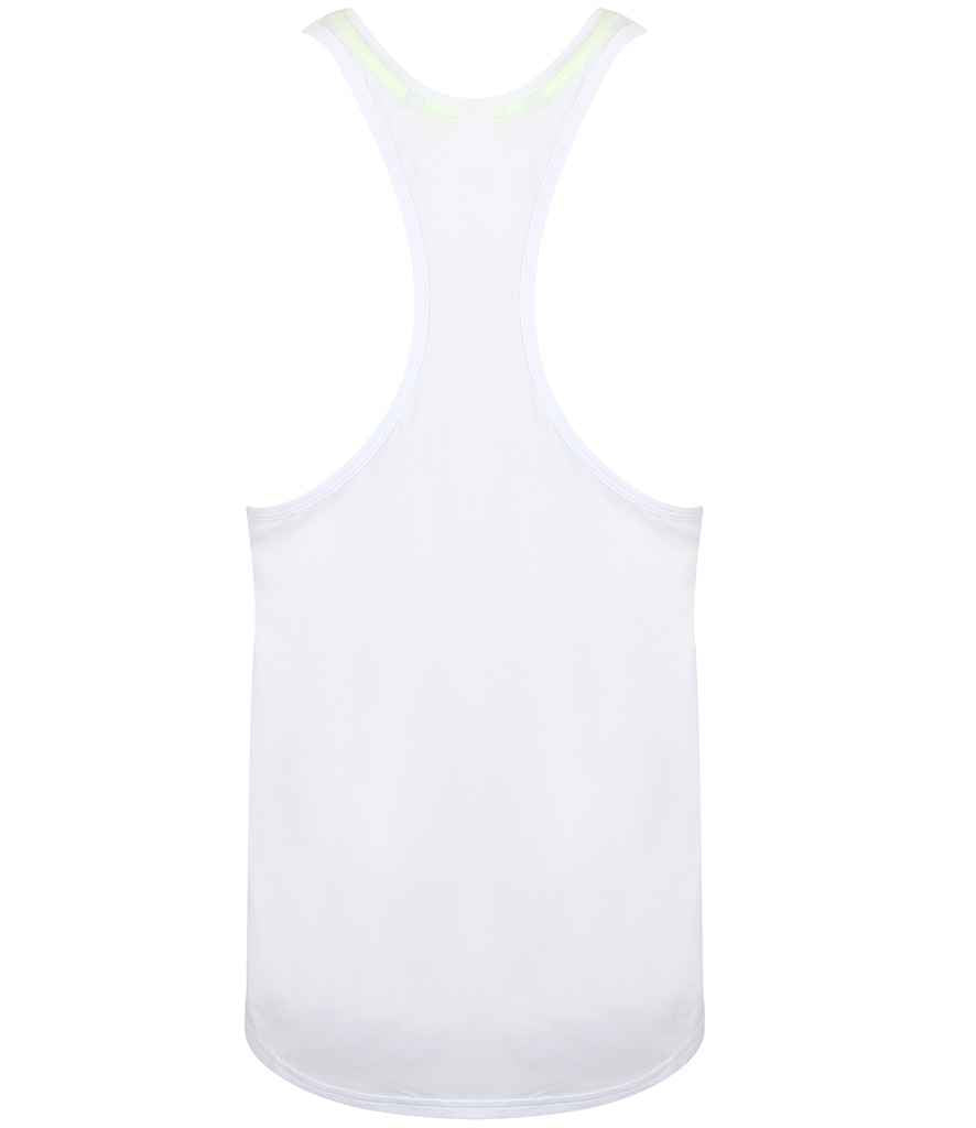 Tombo Tombo Muscle Vest - White (TL504)