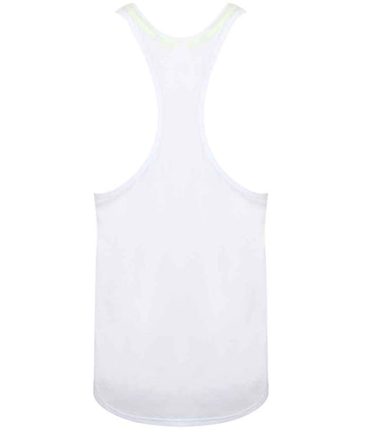 Tombo Tombo Muscle Vest - White (TL504)