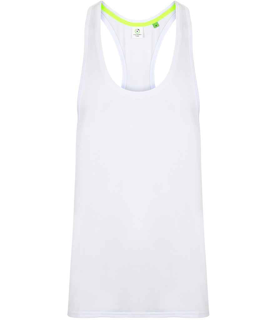 Tombo Tombo Muscle Vest - White (TL504)