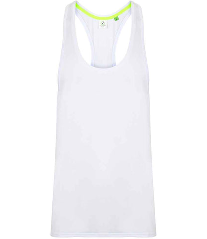 Tombo Tombo Muscle Vest - White (TL504)