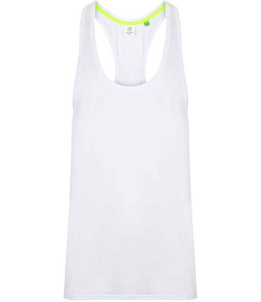 Tombo Tombo Muscle Vest - White (TL504)