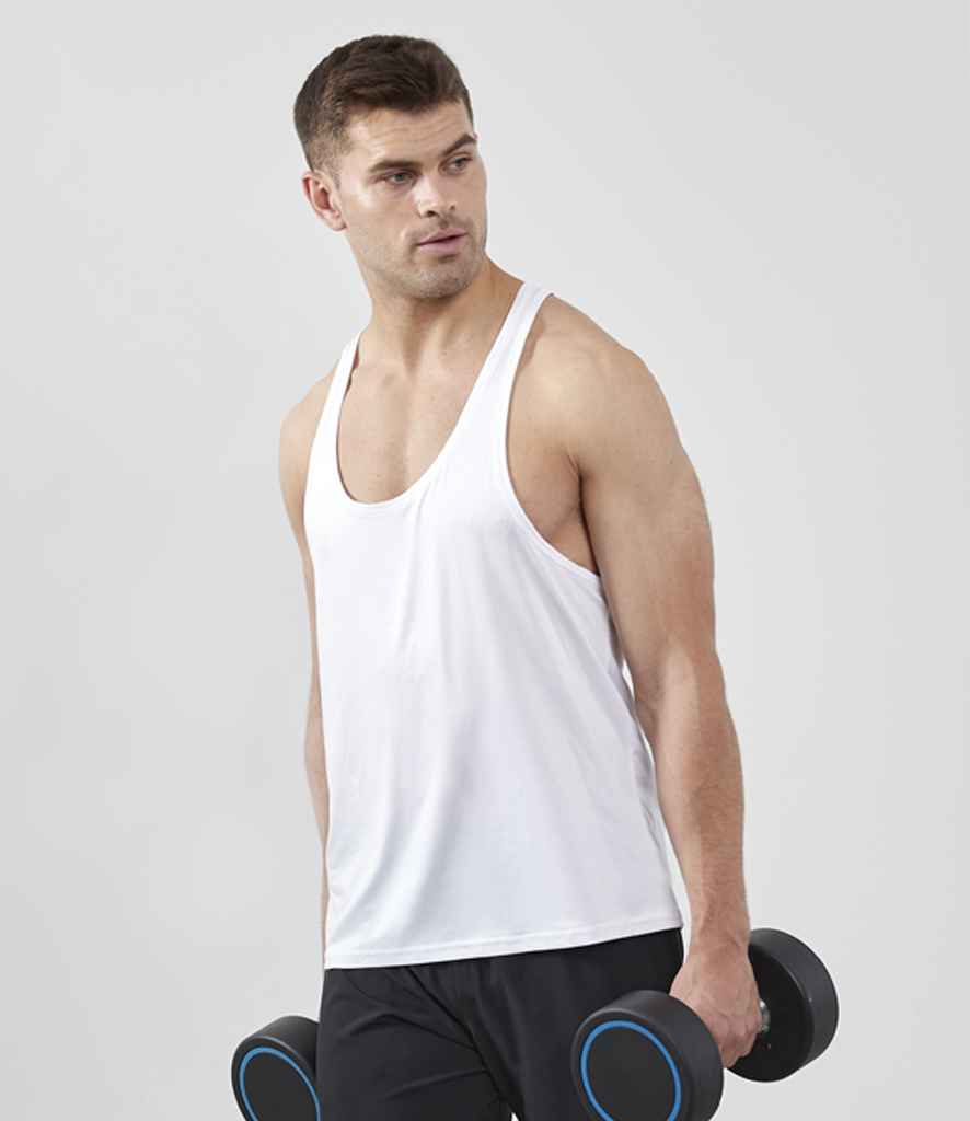 Tombo Tombo Muscle Vest - White (TL504)