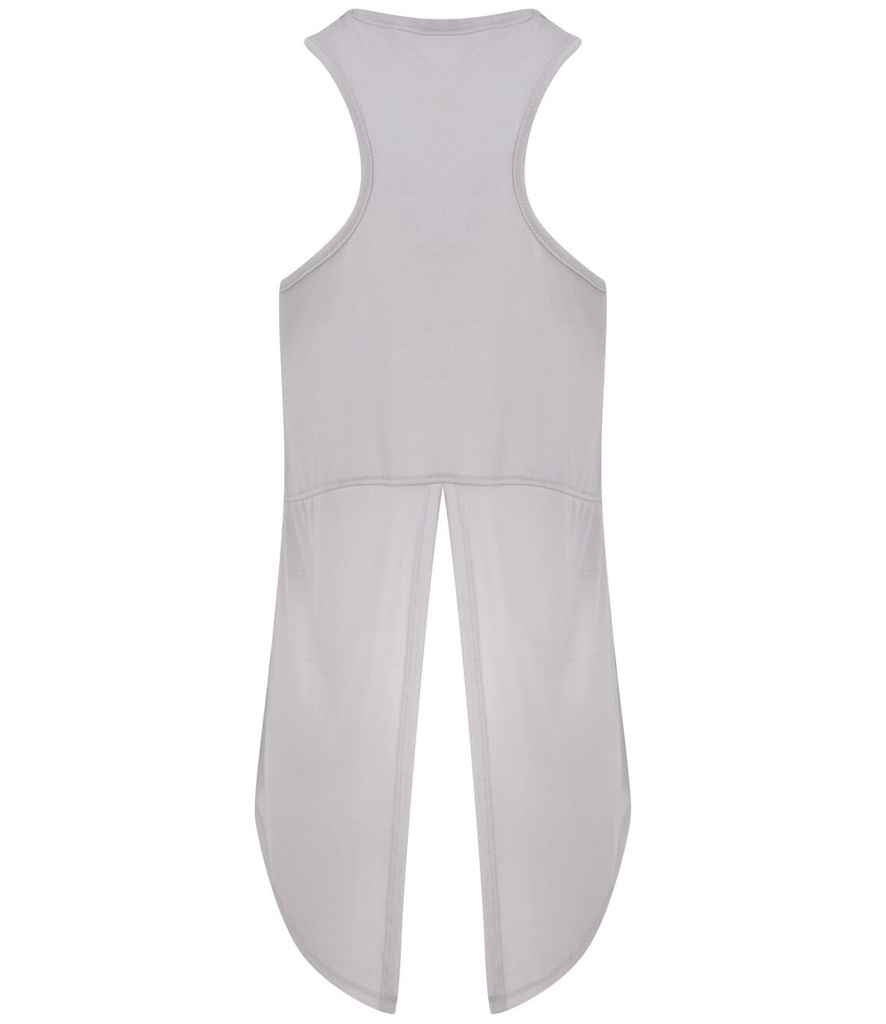 Tombo Tombo Ladies Open Back Vest - Light Grey (TL507)