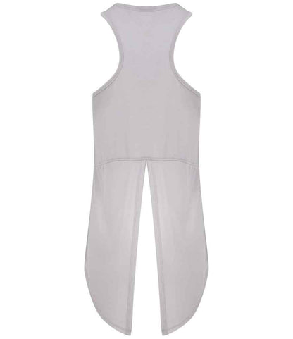 Tombo Tombo Ladies Open Back Vest - Light Grey (TL507)