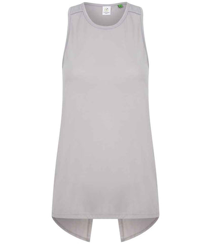 Tombo Tombo Ladies Open Back Vest - Light Grey (TL507)