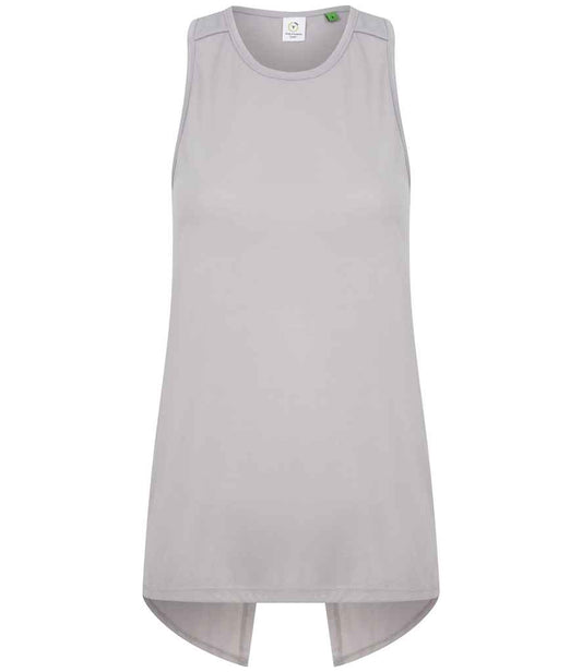 Tombo Tombo Ladies Open Back Vest - Light Grey (TL507)