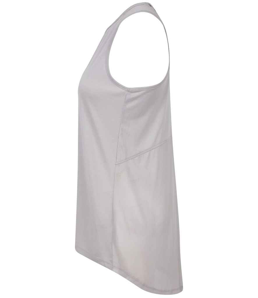 Tombo Tombo Ladies Open Back Vest - Light Grey (TL507)