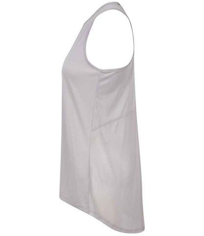 Tombo Tombo Ladies Open Back Vest - Light Grey (TL507)