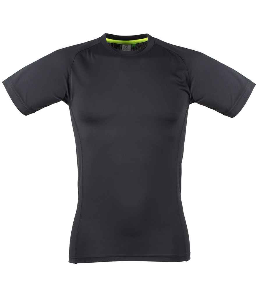 Tombo Tombo Slim Fit T-Shirt - Black/Black (TL515)