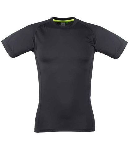 Tombo Tombo Slim Fit T-Shirt - Black/Black (TL515)