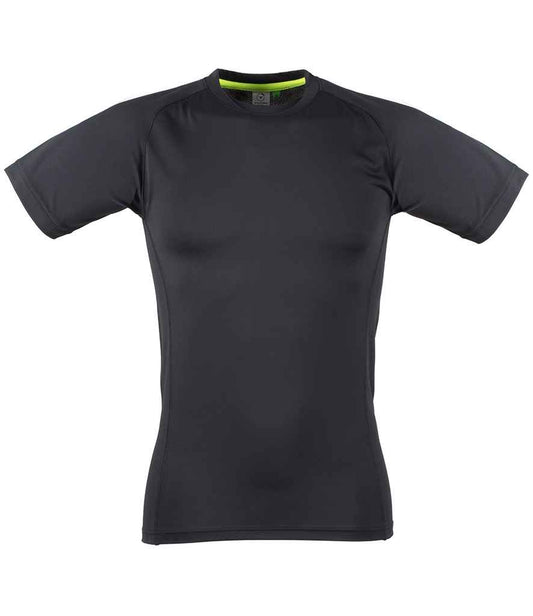 Tombo Tombo Slim Fit T-Shirt - Black/Black (TL515)