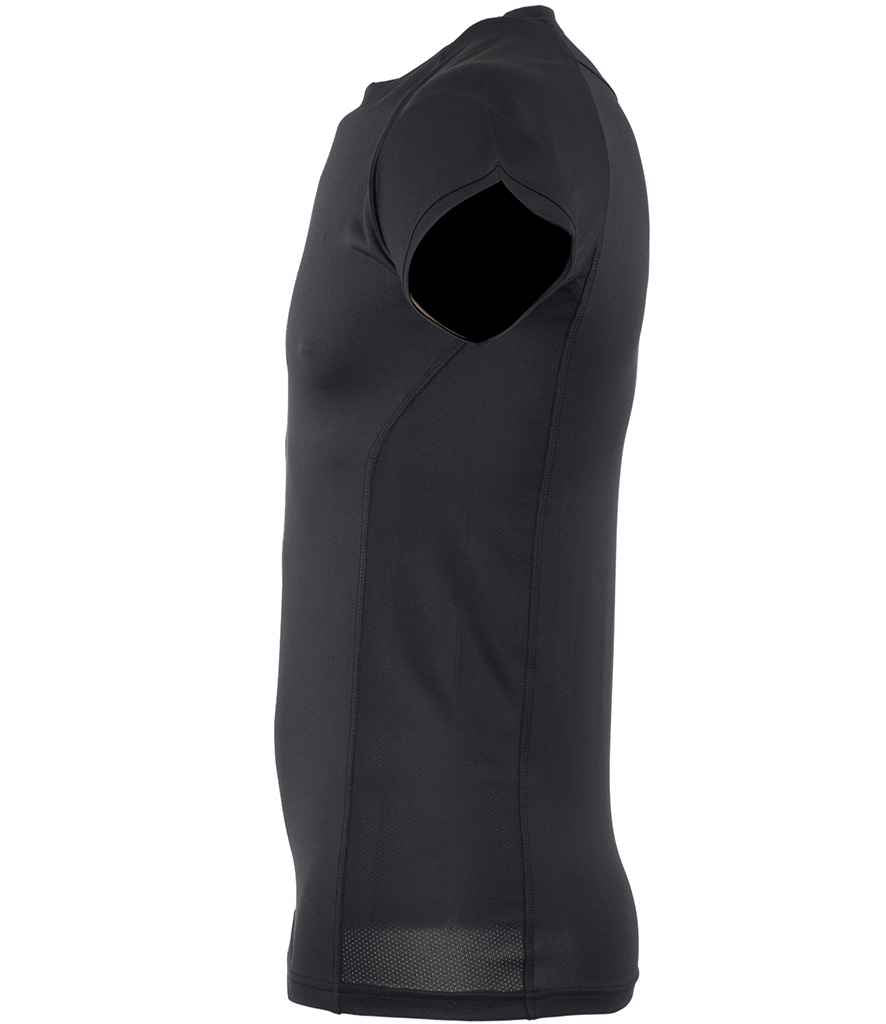 Tombo Tombo Slim Fit T-Shirt - Black/Black (TL515)