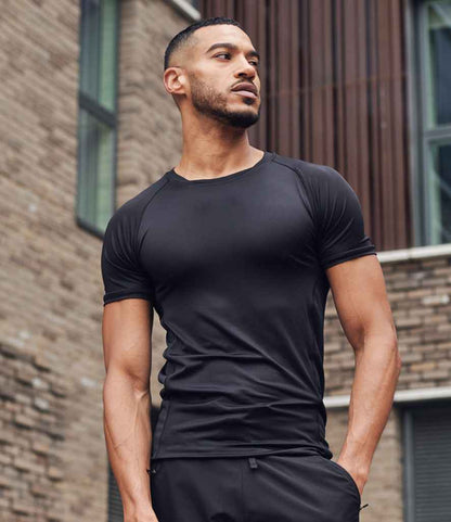 Tombo Tombo Slim Fit T-Shirt - Black/Black (TL515)