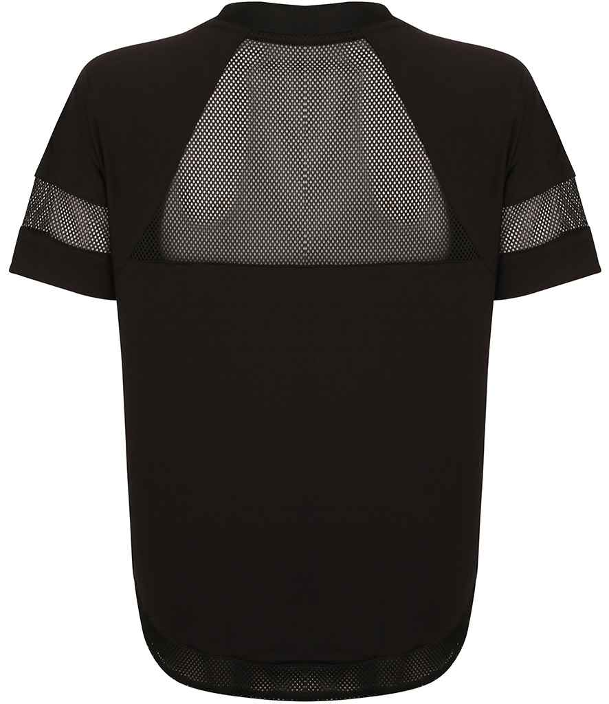 Tombo Tombo Ladies Over T-Shirt - Black (TL526)