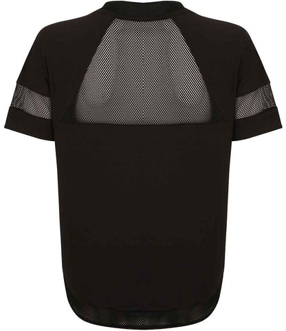 Tombo Tombo Ladies Over T-Shirt - Black (TL526)