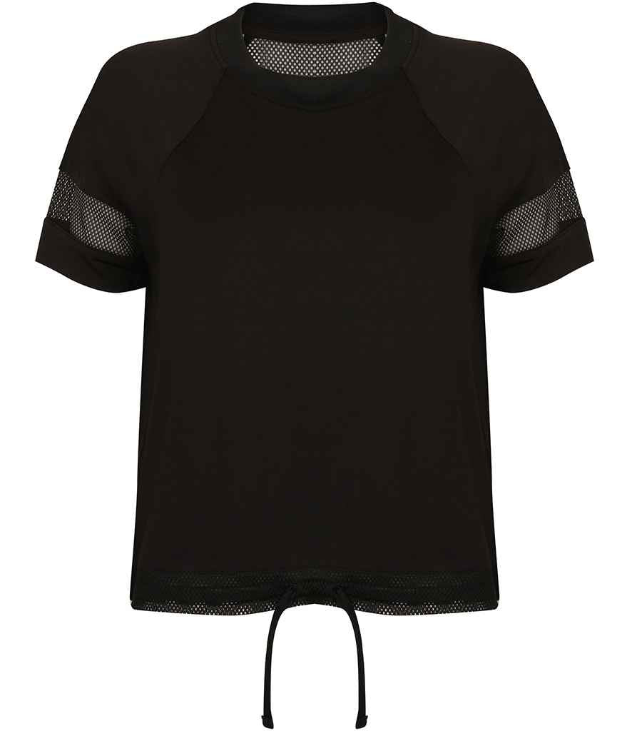 Tombo Tombo Ladies Over T-Shirt - Black (TL526)