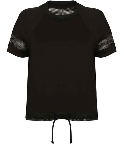 Tombo Tombo Ladies Over T-Shirt - Black (TL526)