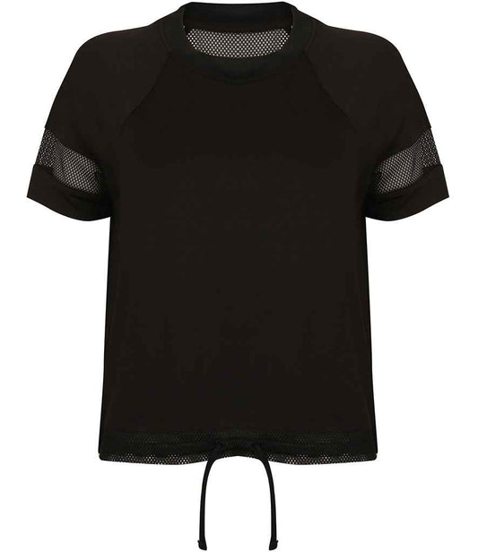 Tombo Tombo Ladies Over T-Shirt - Black (TL526)