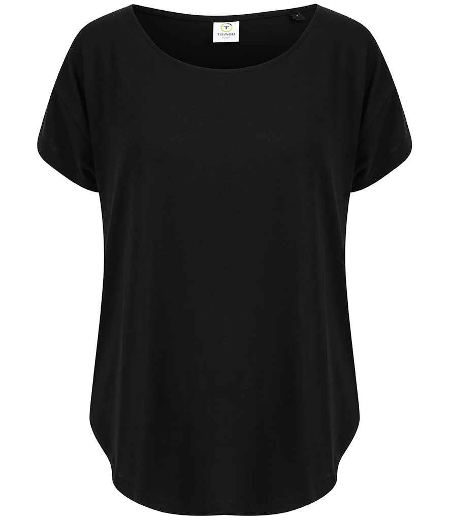 Tombo Tombo Scoop Neck T-Shirt - Black (TL527)