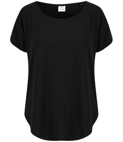 Tombo Tombo Scoop Neck T-Shirt - Black (TL527)