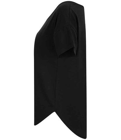 Tombo Tombo Scoop Neck T-Shirt - Black (TL527)