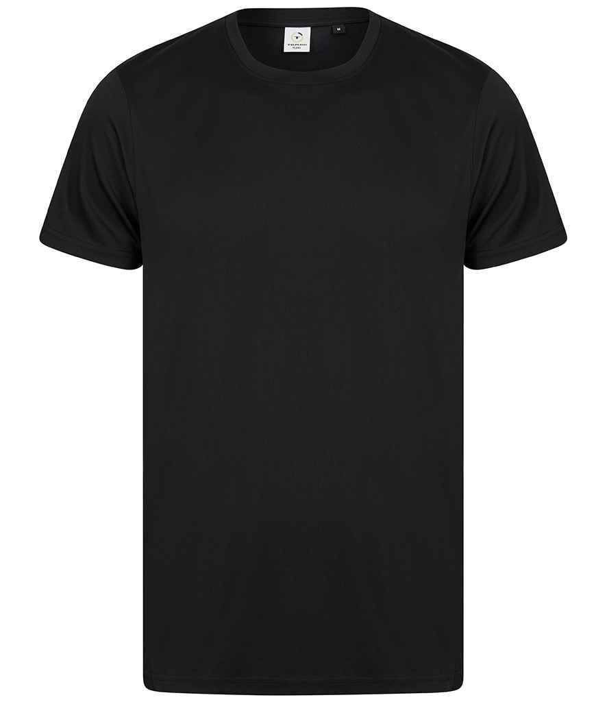 Tombo Tombo Unisex Recycled Performance T-Shirt - Black (TL545)