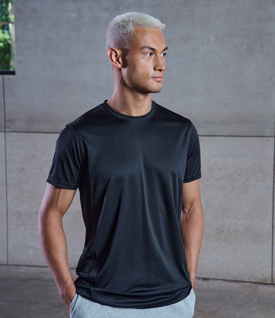 Tombo Tombo Unisex Recycled Performance T-Shirt - Black (TL545)