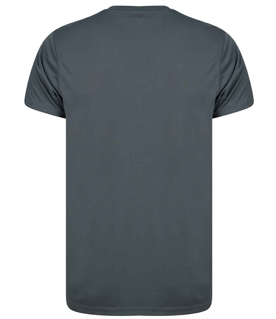 Tombo Tombo Unisex Recycled Performance T-Shirt - Charcoal (TL545)