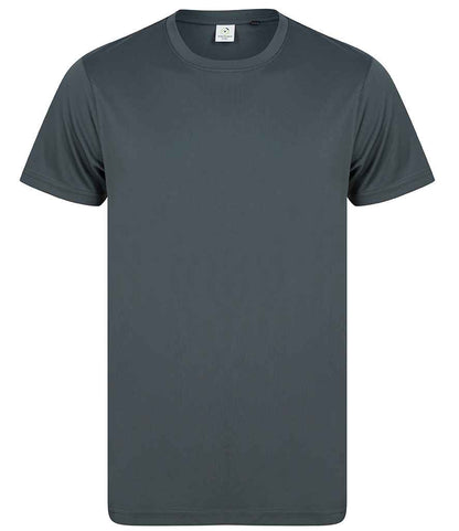 Tombo Tombo Unisex Recycled Performance T-Shirt - Charcoal (TL545)