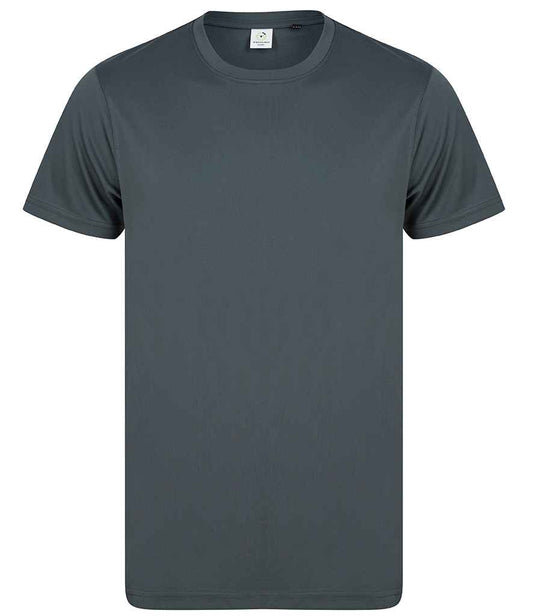 Tombo Tombo Unisex Recycled Performance T-Shirt - Charcoal (TL545)