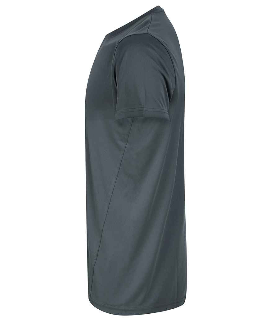 Tombo Tombo Unisex Recycled Performance T-Shirt - Charcoal (TL545)