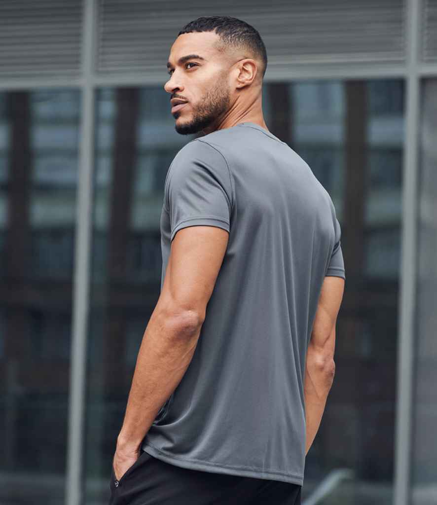 Tombo Tombo Unisex Recycled Performance T-Shirt - Charcoal (TL545)