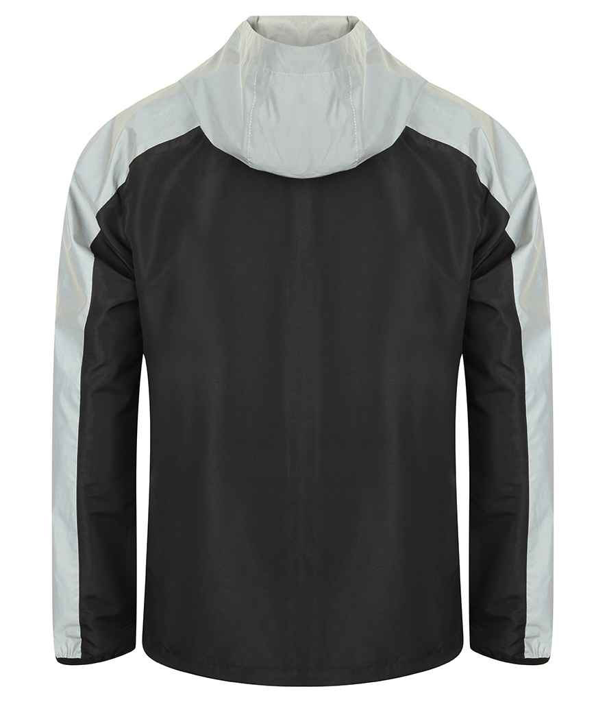 Tombo Tombo Hi-Vis Performance Jacket - Black/Reflective (TL560)