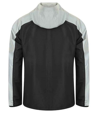 Tombo Tombo Hi-Vis Performance Jacket - Black/Reflective (TL560)