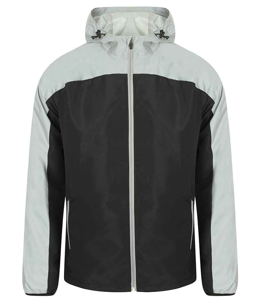 Tombo Tombo Hi-Vis Performance Jacket - Black/Reflective (TL560)