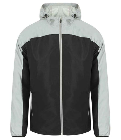Tombo Tombo Hi-Vis Performance Jacket - Black/Reflective (TL560)