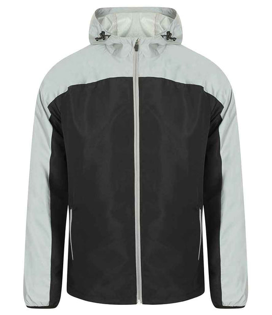 Tombo Tombo Hi-Vis Performance Jacket - Black/Reflective (TL560)