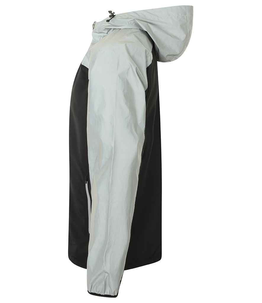 Tombo Tombo Hi-Vis Performance Jacket - Black/Reflective (TL560)
