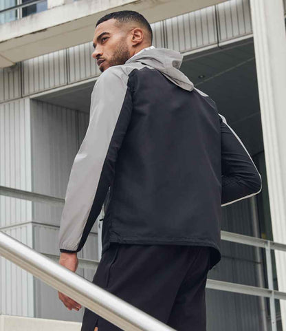 Tombo Tombo Hi-Vis Performance Jacket - Black/Reflective (TL560)