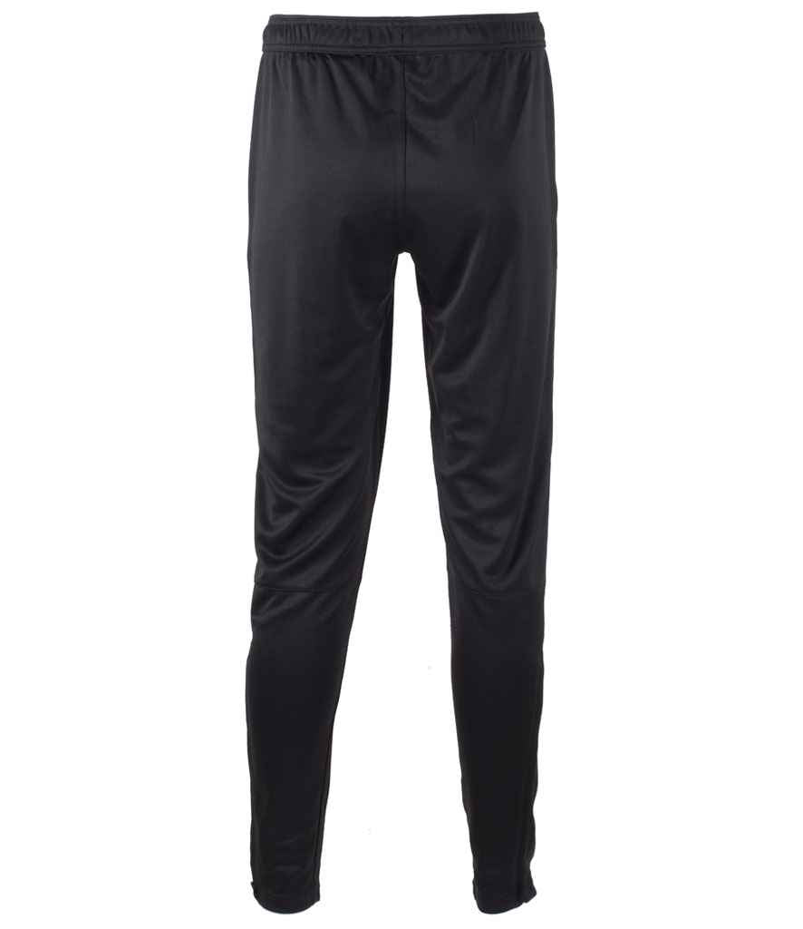 Tombo Tombo Slim Leg Training Pants - Black (TL580)