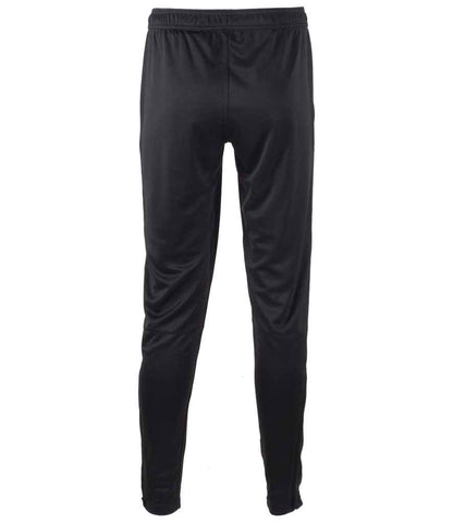 Tombo Tombo Slim Leg Training Pants - Black (TL580)