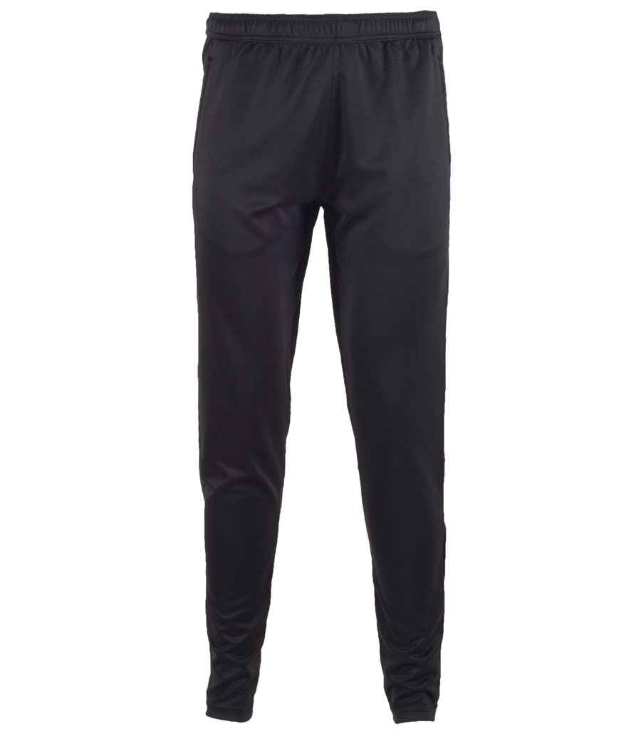 Tombo Tombo Slim Leg Training Pants - Black (TL580)