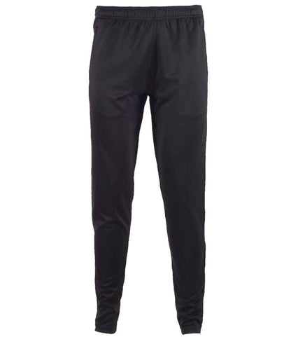 Tombo Tombo Slim Leg Training Pants - Black (TL580)