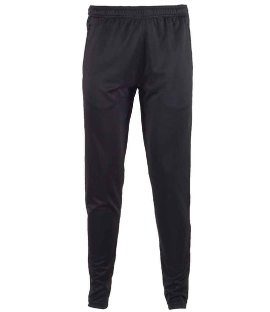 Tombo Tombo Slim Leg Training Pants - Black (TL580)