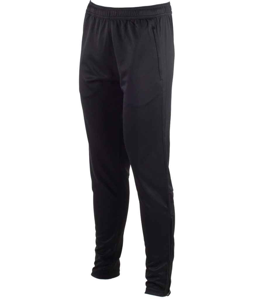 Tombo Tombo Slim Leg Training Pants - Black (TL580)
