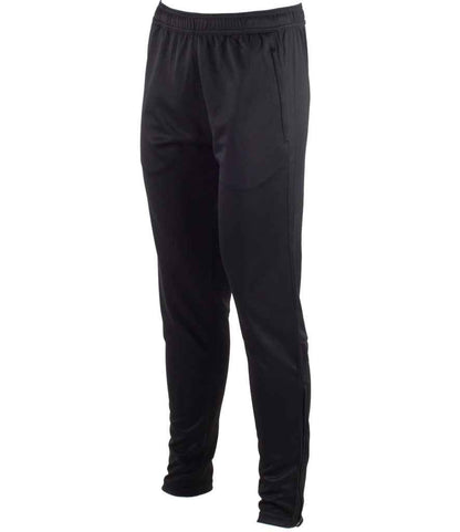 Tombo Tombo Slim Leg Training Pants - Black (TL580)