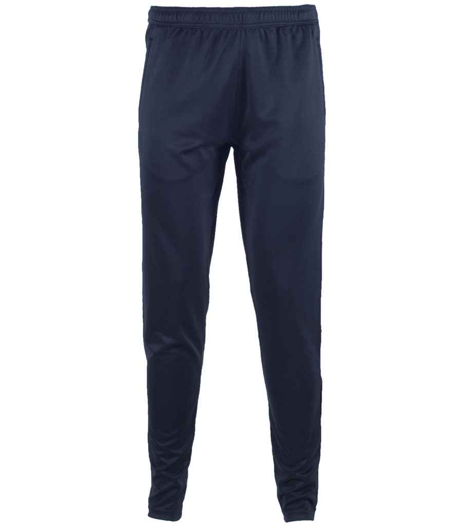 Tombo Tombo Slim Leg Training Pants - Navy (TL580)