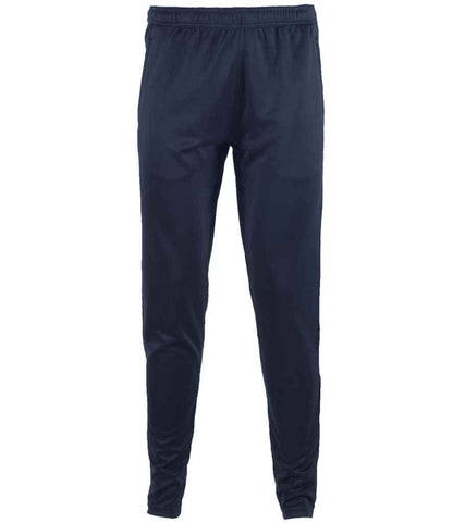 Tombo Tombo Slim Leg Training Pants - Navy (TL580)