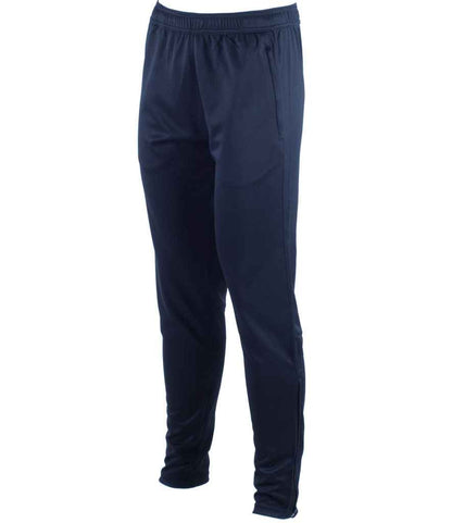 Tombo Tombo Slim Leg Training Pants - Navy (TL580)